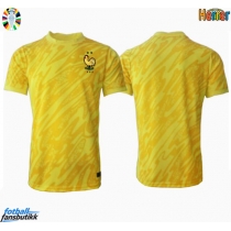 Frankrike Keeper Hjemmedrakt EM 2024 Kortermet